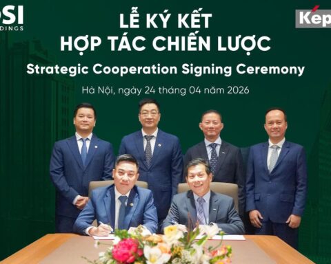 OSI Holdings hợp tác chiến lược với Keppel
