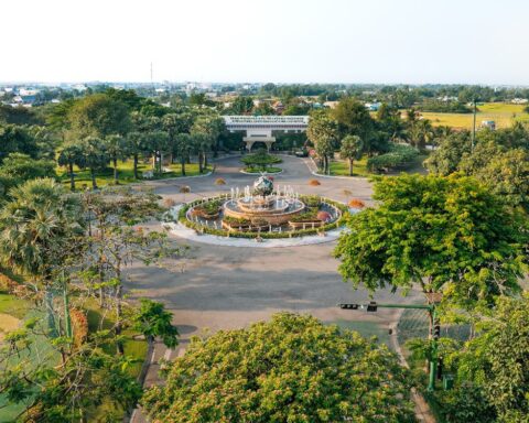 Hạ tầng sắp hoàn thiện đưa thủ phủ Tây Nam TP.HCM trở thành cực tăng trưởng mới