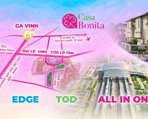 Từ ga Vinh đường sắt cao tốc đến chuẩn đô thị đáng sống mới tại TP.Vinh