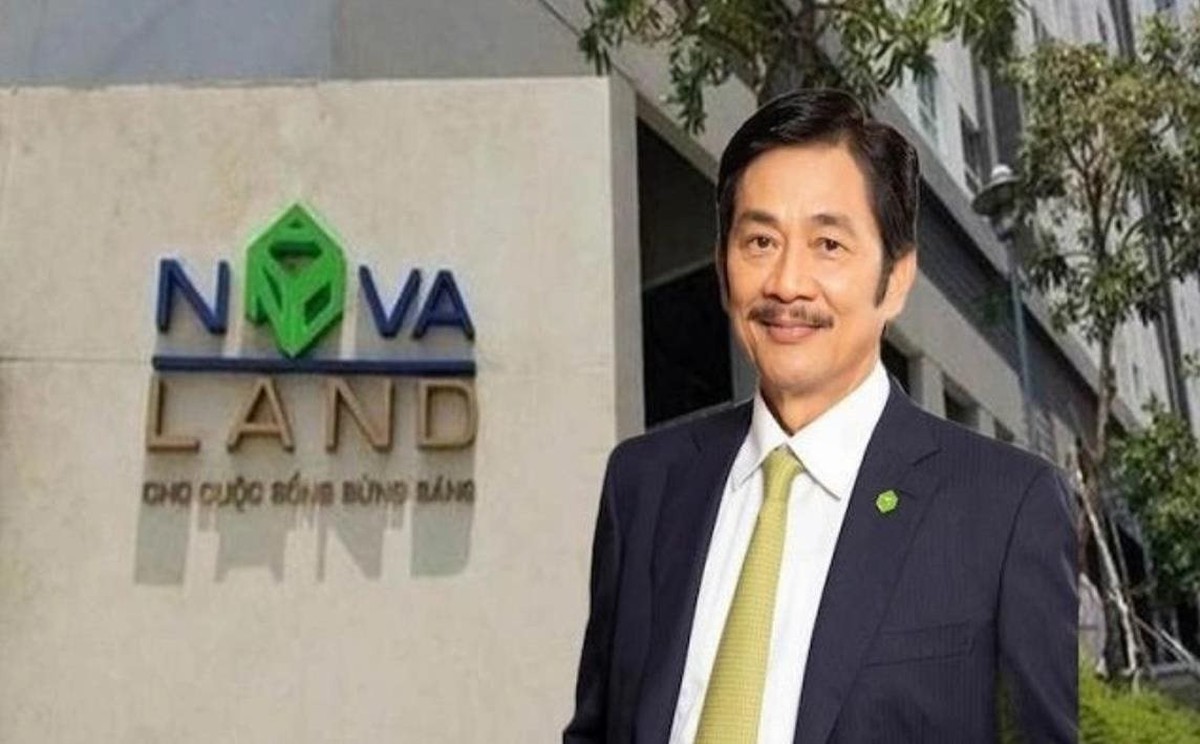 Cổ đông lớn Novaland bán ra hàng triệu cổ phiếu NVL khi giá tăng “bốc đầu” 80%