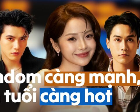 Diễn viên là phải có fan, qua rồi cái thời chỉ đóng phim xong về ngủ
