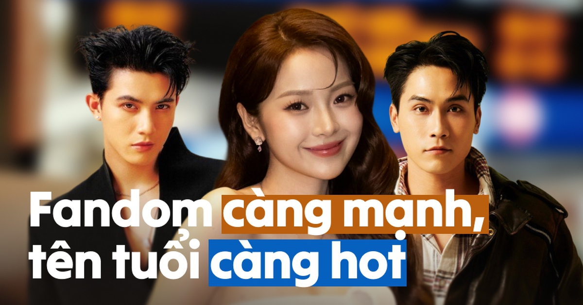 Diễn viên là phải có fan, qua rồi cái thời chỉ đóng phim xong về ngủ