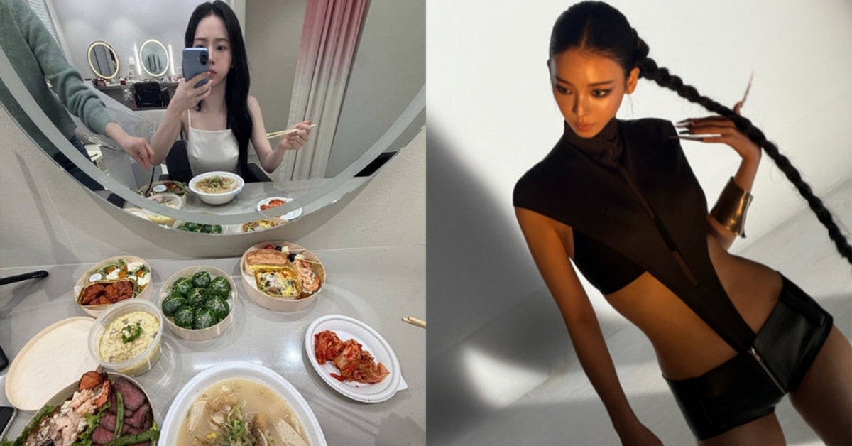 Khẩu phần ăn gây sốc của nữ thần Kpop có body được ví “như AI”