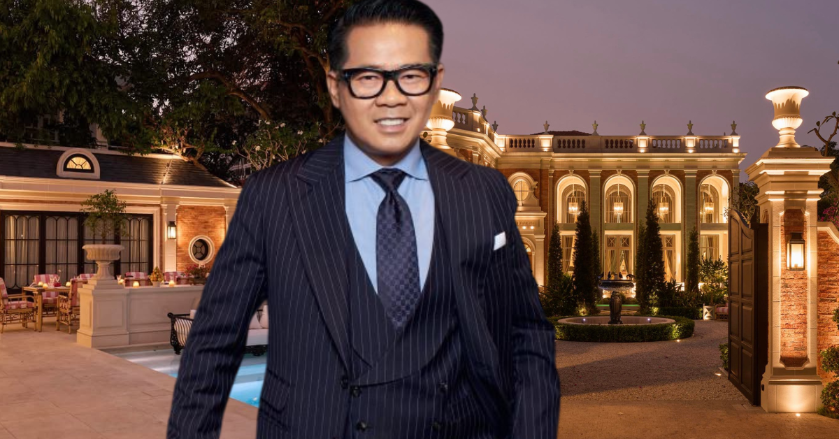 Bên trong khu dinh thự ở TP.HCM nơi NTK Thái Công tổ chức những bữa tiệc kín trước khi “biến mất” trên mạng