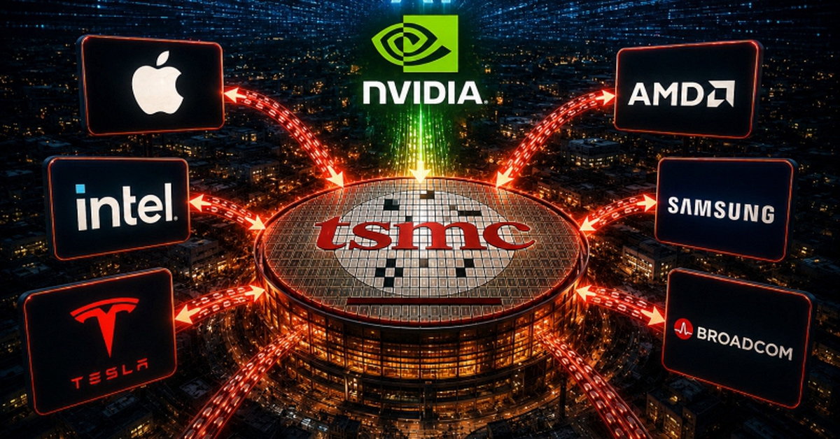 AI và NVIDIA khiến nhà máy TSMC bị tắc nghẽn, hàng loạt liên minh công nghệ lạ đột nhiên xuất hiện