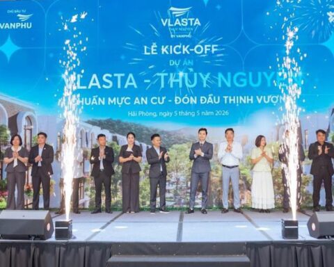 Vlasta – Thủy Nguyên ra mắt chính sách bán hàng mới, đón đầu sóng tăng trưởng Hải Phòng