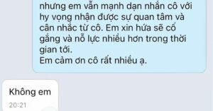 2 chữ “KHÔNG EM” của 1 cô giáo đang gây chú ý nhất lúc này: Quá lạnh lùng hay thực sự công bằng?