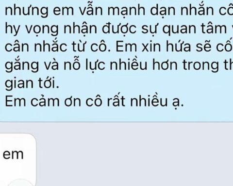 2 chữ “KHÔNG EM” của 1 cô giáo đang gây chú ý nhất lúc này: Quá lạnh lùng hay thực sự công bằng?