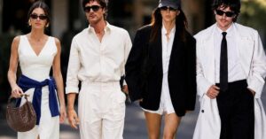 Chưa thấy ai hợp Kendall Jenner như Jacob Elordi, không mặc đồ đôi nhưng nhìn lúc nào cũng ra 1 cặp