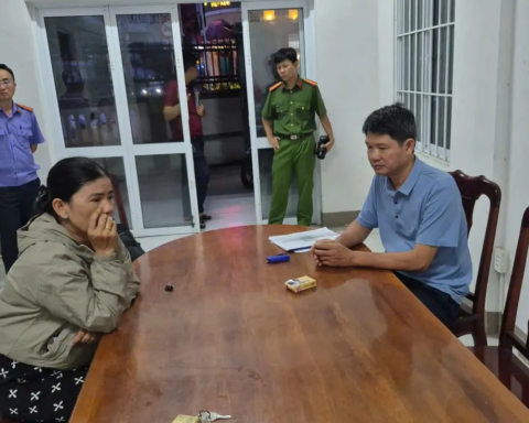 Ra lệnh bắt tạm giam chủ hộ kinh doanh Trương Thị Kim Hà SN 1978