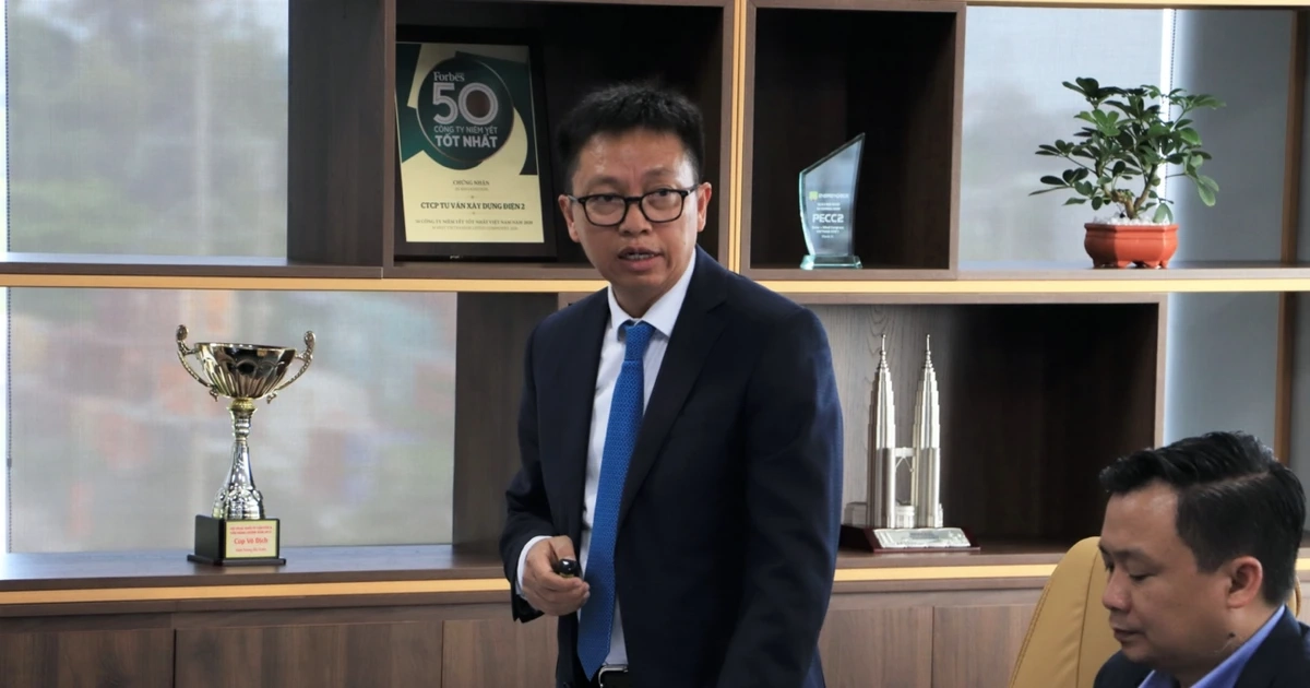 Thông tin bất thường về Chủ tịch Công ty Xây dựng Điện 2