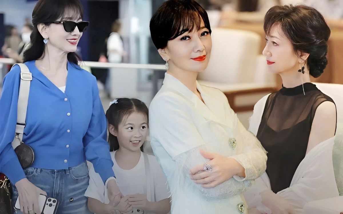 Sắc vóc tuổi 72 của “huyền thoại không tuổi” Triệu Nhã Chi: Đi cạnh cháu gái mà ngỡ mẹ con, mẹo giữ nhan là thứ nước người Việt bỏ đi