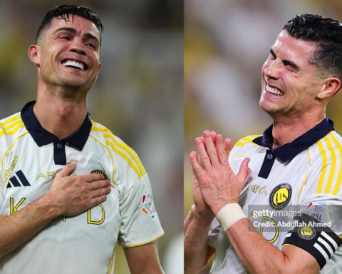 Giọt nước mắt hạnh phúc của Ronaldo