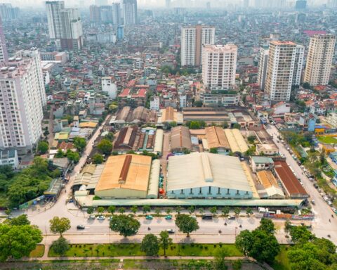 Cận cảnh khu đất nhà máy hơn 60 năm tuổi ở Hà Nội sắp xây chung cư hiện đại