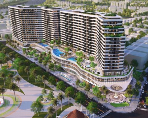 Sức hút của căn hộ cao cấp Diamond Sky tại Van Phuc City