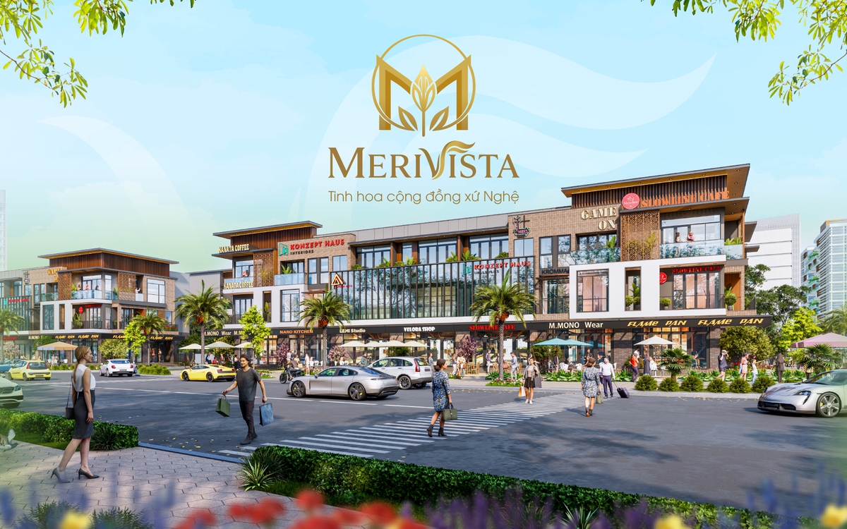 Merivista – Tâm điểm đầu tư tại VSIP Nghệ An