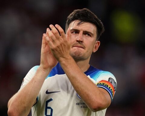 Maguire sốc khi bị loại khỏi danh sách đội tuyển Anh dự World Cup 2026