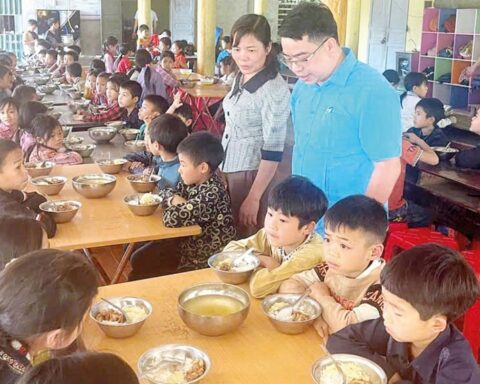 Chi cục Dự trữ Nhà nước khu vực IV: Đưa hơn 17.000 tấn gạo dự trữ tới học sinh vùng cao