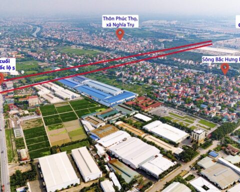 Toàn cảnh các đại công trường phủ khắp Hà Nội: Giá trị hàng trăm nghìn tỷ, thay đổi diện mạo Thủ đô