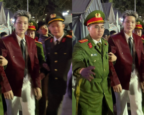 Hình ảnh hot nhất lúc này – “Quân A.P bị áp giải”
