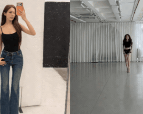 Hot girl Đảo Thiên Đường mới học catwalk 5 ngày, netizen đã đòi đăng kí thi Hoa hậu