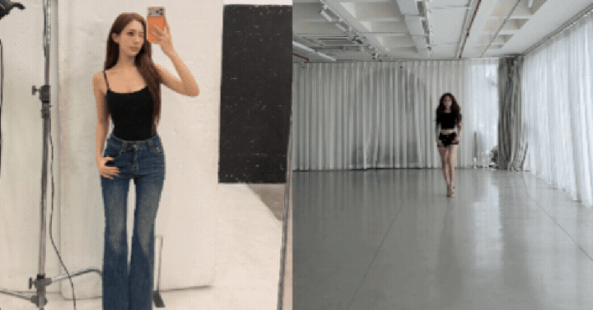 Hot girl Đảo Thiên Đường mới học catwalk 5 ngày, netizen đã đòi đăng kí thi Hoa hậu