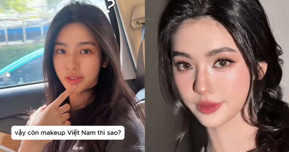 Gái Trung sang Việt Nam makeup hết 8 triệu, netizen tranh luận giá vậy có đáng?