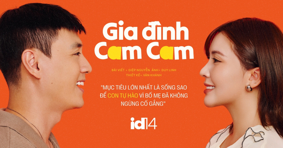 Kiên Hoàng – Loan Hoàng: “Mục tiêu lớn nhất là sống sao để con tự hào vì bố mẹ đã không ngừng cố gắng”