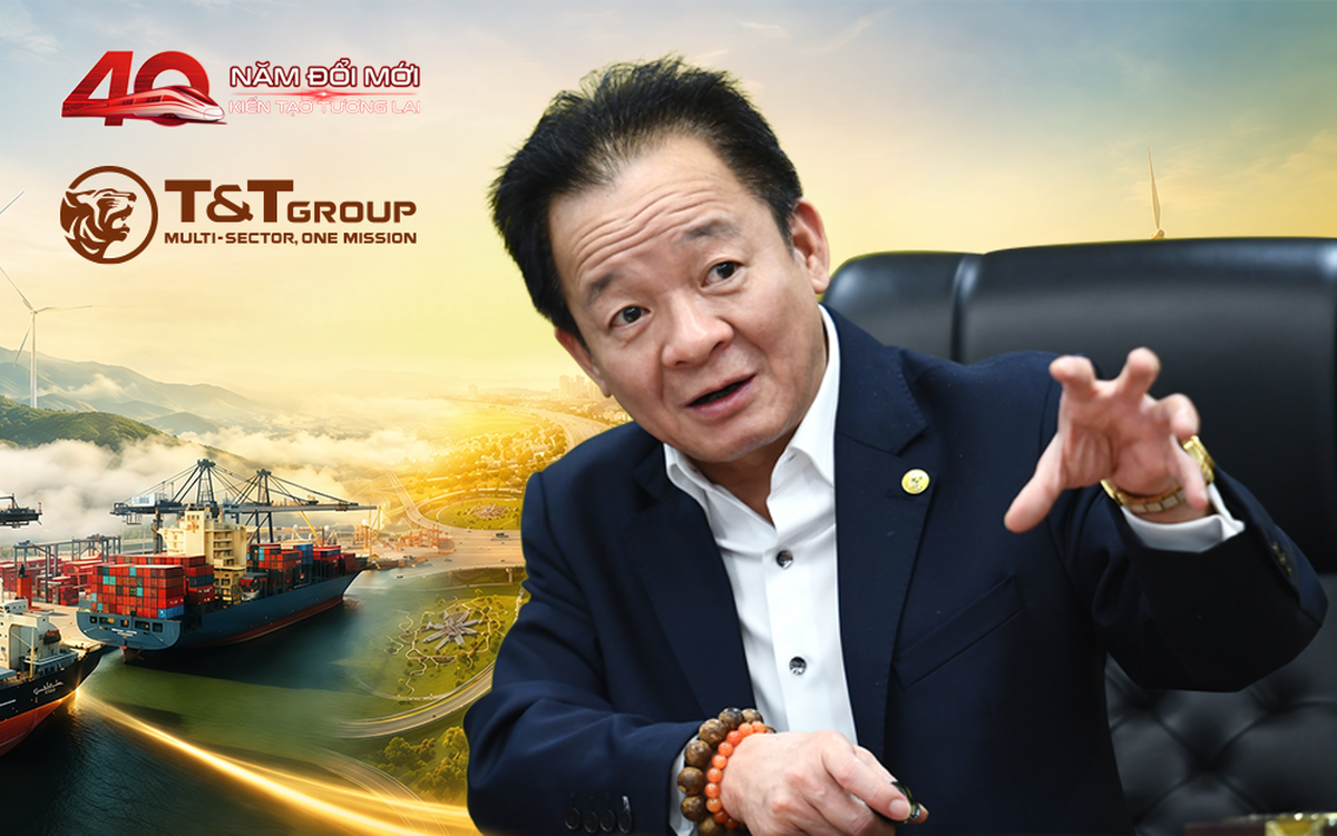 T&T Group đang hiện diện trên những “mạch máu” kinh tế mới như thế nào?