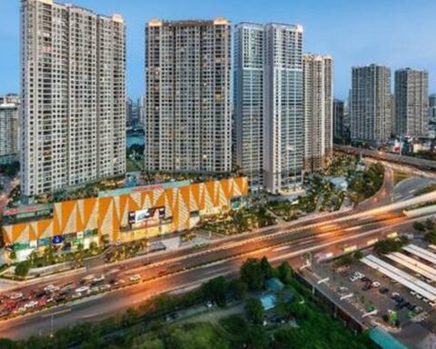 Vành đai 2.5 và cú hích cho căn hộ khu vực Cầu Giấy