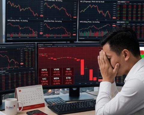 VN-Index mất gần 20 điểm, một cổ phiếu vẫn “tỏa sáng”