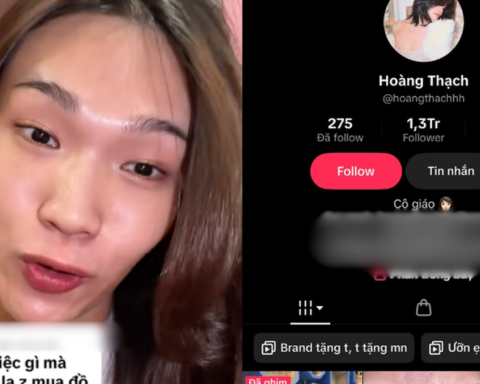 Beauty blogger – TikToker 1,3 triệu followers Hoàng Thạch là ai?