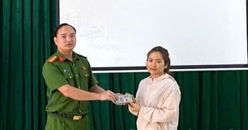 Công an điều tra số tiền 100.000.000 đồng chuyển tới tài khoản MBbank LE TRUNG THANH