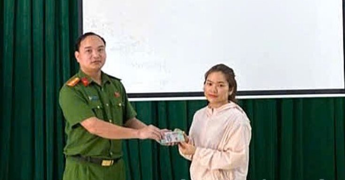 Công an điều tra số tiền 100.000.000 đồng chuyển tới tài khoản MBbank LE TRUNG THANH