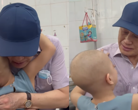 Tiệc sinh nhật khác lạ của “vua hàng hiệu” – tỷ phú Johnathan Hạnh Nguyễn trong bệnh viện