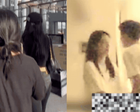 “Bỏng mắt” với clip hẹn hò của cặp đôi mới showbiz: Nhà gái là mỹ nữ “đẹp chấn động thế gian”, nhà trai kém hơn 5 tuổi