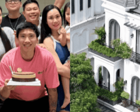Ảnh hiếm giờ mới được hé lộ: Doãn Hải My tổ chức sinh nhật cho Văn Hậu trong biệt thự đắt đỏ, hạnh phúc sau ồn ào