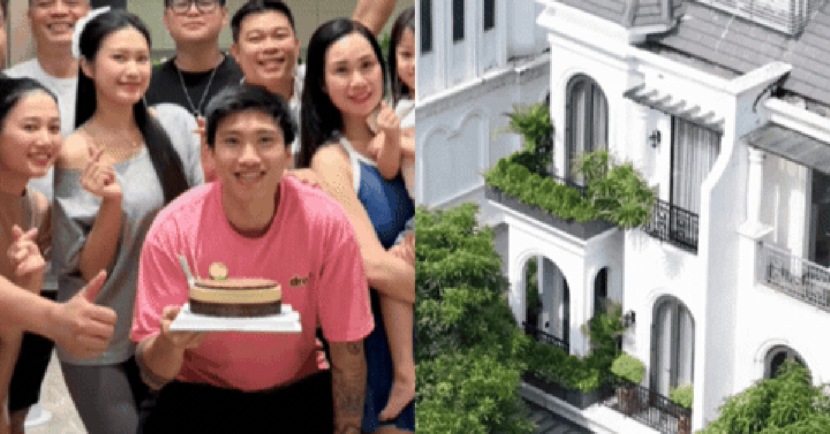 Ảnh hiếm giờ mới được hé lộ: Doãn Hải My tổ chức sinh nhật cho Văn Hậu trong biệt thự đắt đỏ, hạnh phúc sau ồn ào