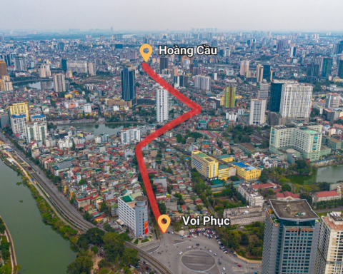 Việt Nam có một tuyến đường “đắt nhất hành tinh” chỉ dài 2,2km nhưng cần đến 7.800 tỷ đồng để triển khai
