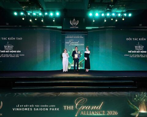 Thế Giới Bất Động Sản phân phối dự án Vinhomes Saigon Park