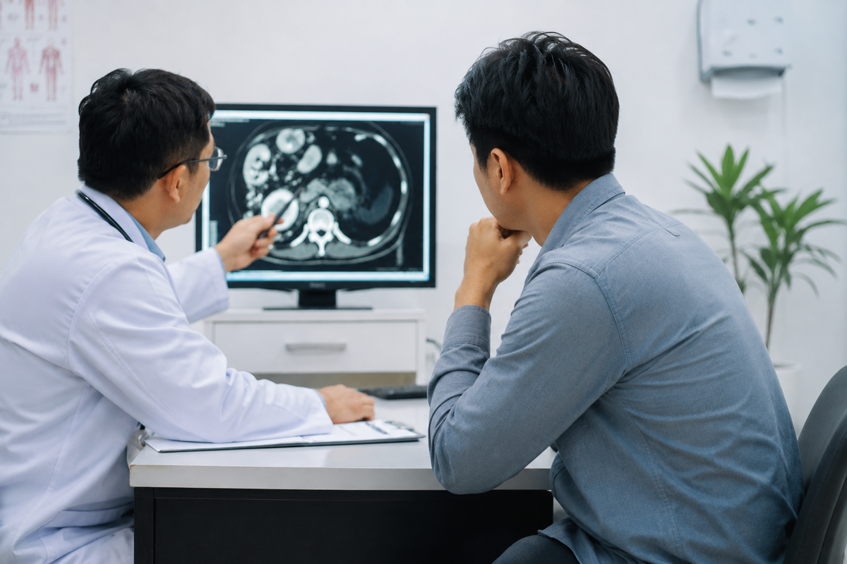 Sợ đi khám bệnh, nam công nhân bàng hoàn nhận tin mắc ung thư