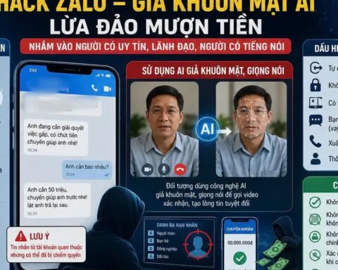 Cảnh giác thủ đoạn chiếm đoạt tài khoản Zalo rồi nhắn tin lừa “mượn tiền”