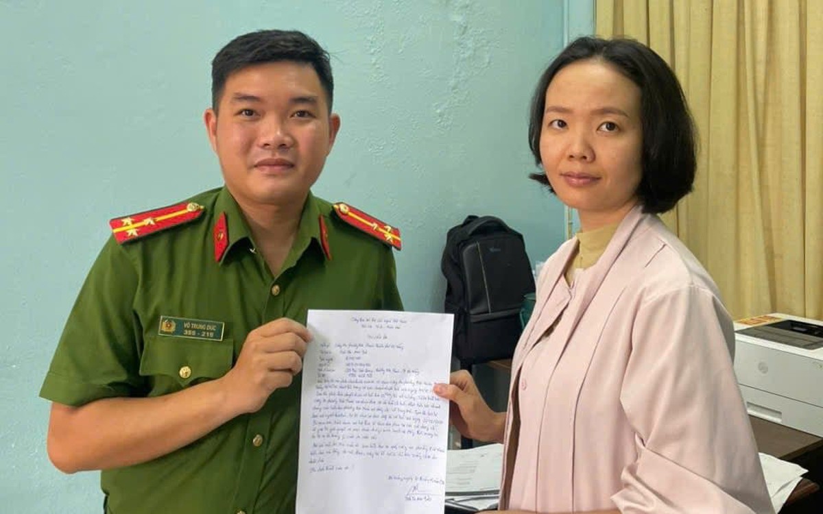 Sau hơn 2 tháng chuyển khoản thành công 53.513.000 đồng, người phụ nữ SN 1991 phải đến công an trình báo