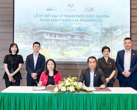 PQR chính thức phân phối độc quyền phân khu Camellia Residences tại Thanh Xuan Valley