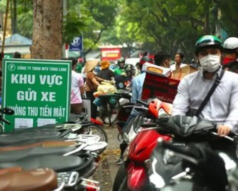 Hà Nội thu phí điện tử không dừng tại toàn bộ bãi đỗ xe từ 1/7