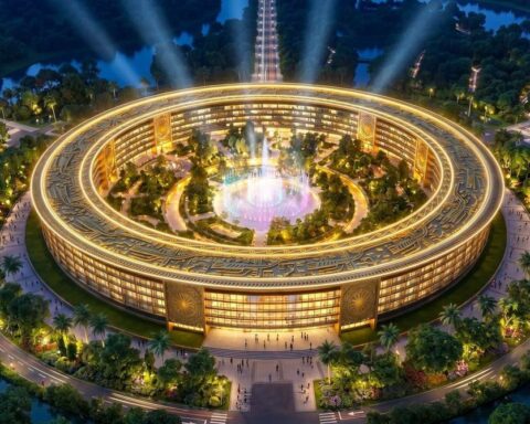 Lộ diện phối cảnh “Trống đồng hiện đại”: Sunshine Group xây trung tâm R&D 4 tỷ USD tại Đồng Nai, bao phủ gần 10 lĩnh vực công nghệ tương lai