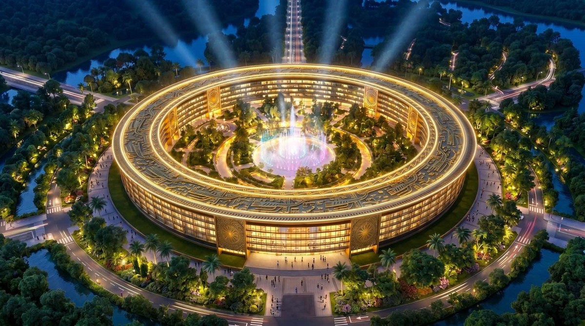 Lộ diện phối cảnh “Trống đồng hiện đại”: Sunshine Group xây trung tâm R&D 4 tỷ USD tại Đồng Nai, bao phủ gần 10 lĩnh vực công nghệ tương lai
