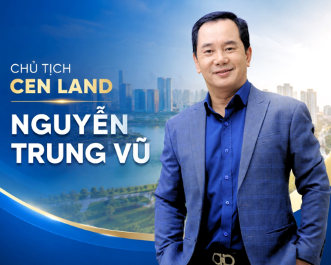Chủ tịch Cen Land Nguyễn Trung Vũ nói thẳng: Việc  khó nhất của bất động sản hiện nay là bán hàng