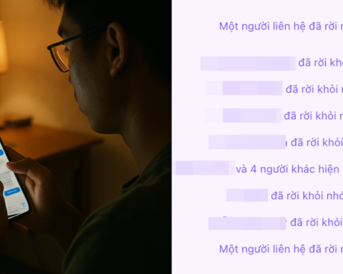 Phát hiện nhiều người cùng rời các group chat từ 8-9 năm trước chỉ sau một đêm