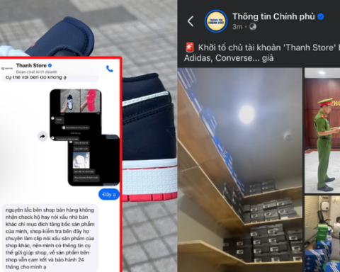 Thanh Store – shop giày vừa bị nêu tên trên trang Thông Tin Chính Phủ từng bị cộng đồng chơi sneaker tố “văn vở” ra sao?